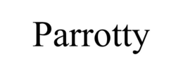PARROTTY trademark