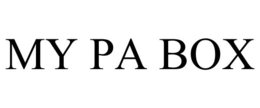 MY PA BOX trademark