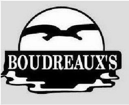 BOUDREAUX'S trademark