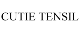 CUTIE TENSIL trademark