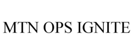 MTN OPS IGNITE trademark