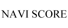 NAVI SCORE trademark