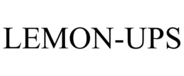 LEMON-UPS trademark