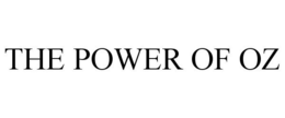 THE POWER OF OZ trademark