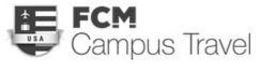 USA FCM CAMPUS TRAVEL trademark