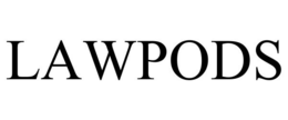 LAWPODS trademark