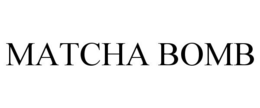 MATCHA BOMB trademark