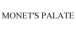 MONET'S PALATE trademark