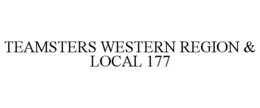 TEAMSTERS WESTERN REGION & LOCAL 177 trademark