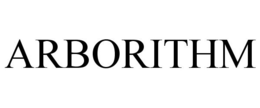 ARBORITHM trademark