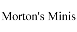 MORTON'S MINIS trademark