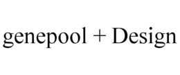 GENEPOOL + DESIGN trademark