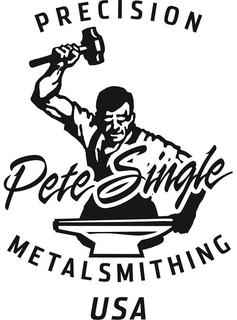 PETE SINGLE PRECISION METALSMITHING USA trademark