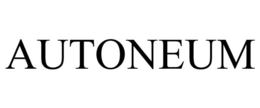 AUTONEUM trademark
