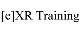 [E]XR TRAINING trademark