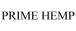 PRIME HEMP trademark
