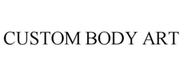CUSTOM BODY ART trademark