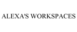 ALEXA'S WORKSPACES trademark