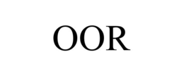 OOR trademark