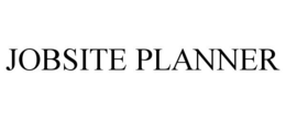 JOBSITE PLANNER trademark