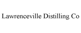 LAWRENCEVILLE DISTILLING CO trademark