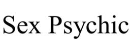 SEX PSYCHIC trademark