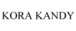 KORA KANDY trademark