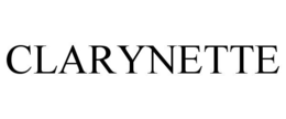 CLARYNETTE trademark