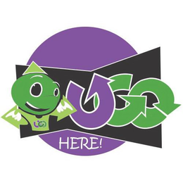 UGO HERE! trademark