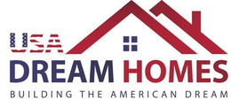 USA DREAM HOMES BUILDING THE AMERICAN DREAM trademark