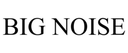 BIG NOISE trademark