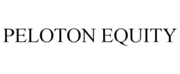 PELOTON EQUITY trademark