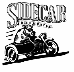 SIDECAR BEEF JERKY trademark