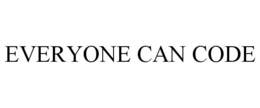 EVERYONE CAN CODE trademark