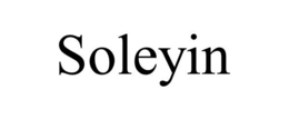 SOLEYIN trademark