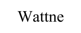 WATTNE trademark