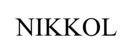 NIKKOL trademark
