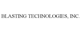 BLASTING TECHNOLOGIES, INC. trademark