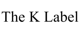 THE K LABEL trademark