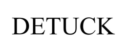 DETUCK trademark