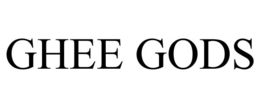 GHEE GODS trademark