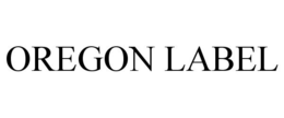 OREGON LABEL trademark