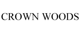 CROWN WOODS trademark