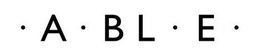 · A · BL · E · trademark