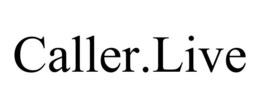 CALLER.LIVE trademark