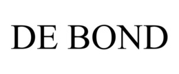 DE BOND trademark