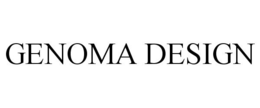 GENOMA DESIGN trademark