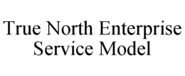 TRUE NORTH ENTERPRISE SERVICE MODEL trademark