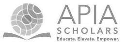 APIA SCHOLARS EDUCATE. ELEVATE. EMPOWER. trademark