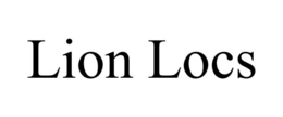 LION LOCS trademark